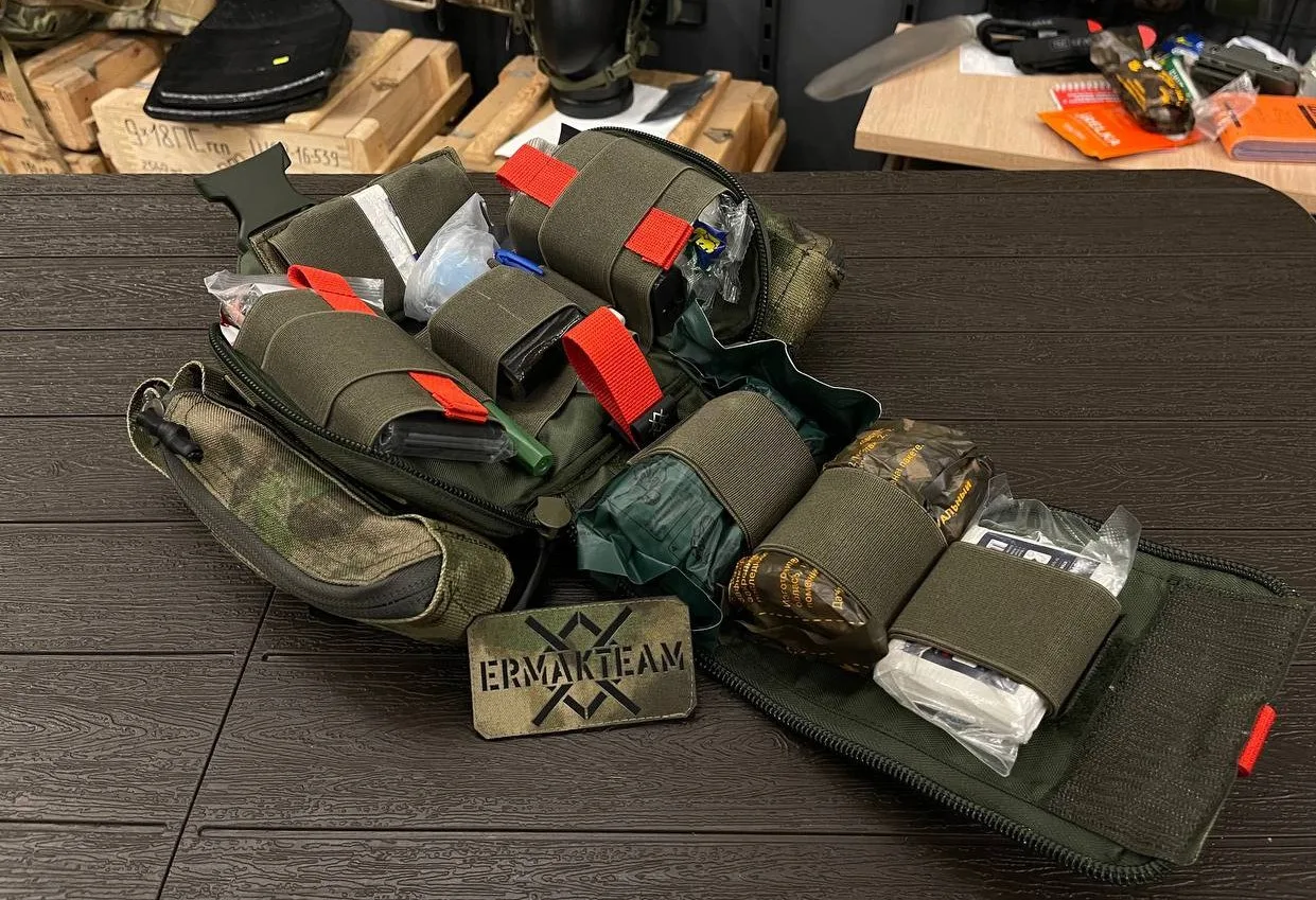 ➕Аптечка отрывная "Ермак АППИ"➕  ➖Аптечка отрывная "Ермак АППИ" - новейшая разработка команды "Ермак