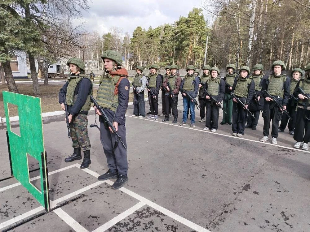 Военные сборы: 06.04.2026-10.04.2026 🪖