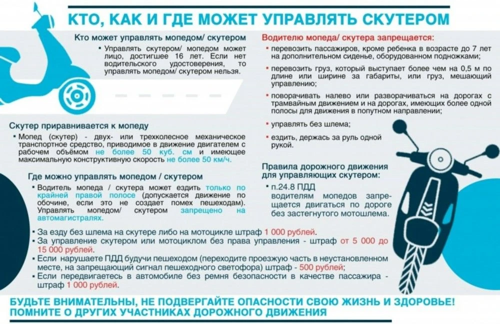 Безопасность на дороге — наш общий приоритет! 🛵