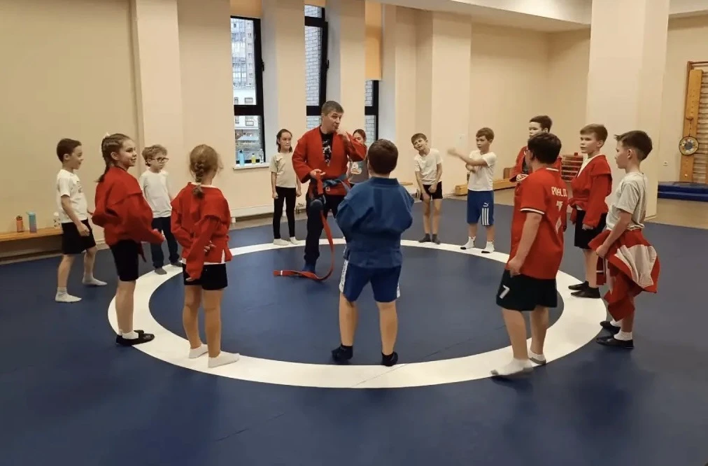 🤼 Секция спортивной борьбы «Самбо» для сильных духом!