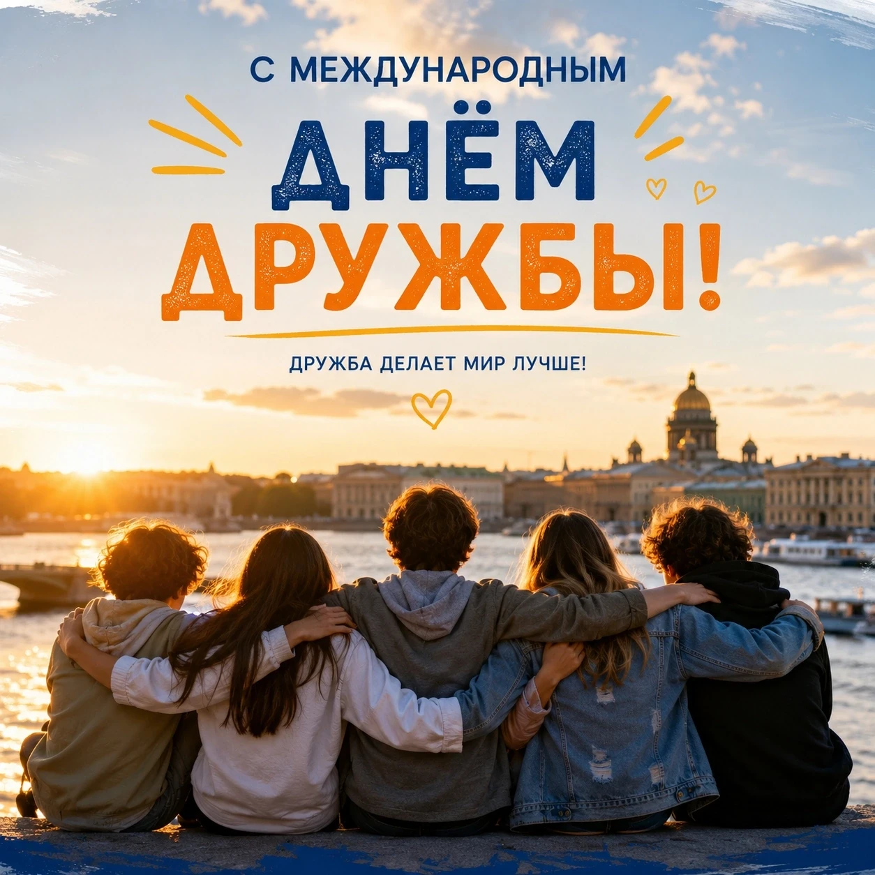 🤝 С Международным днём дружбы!