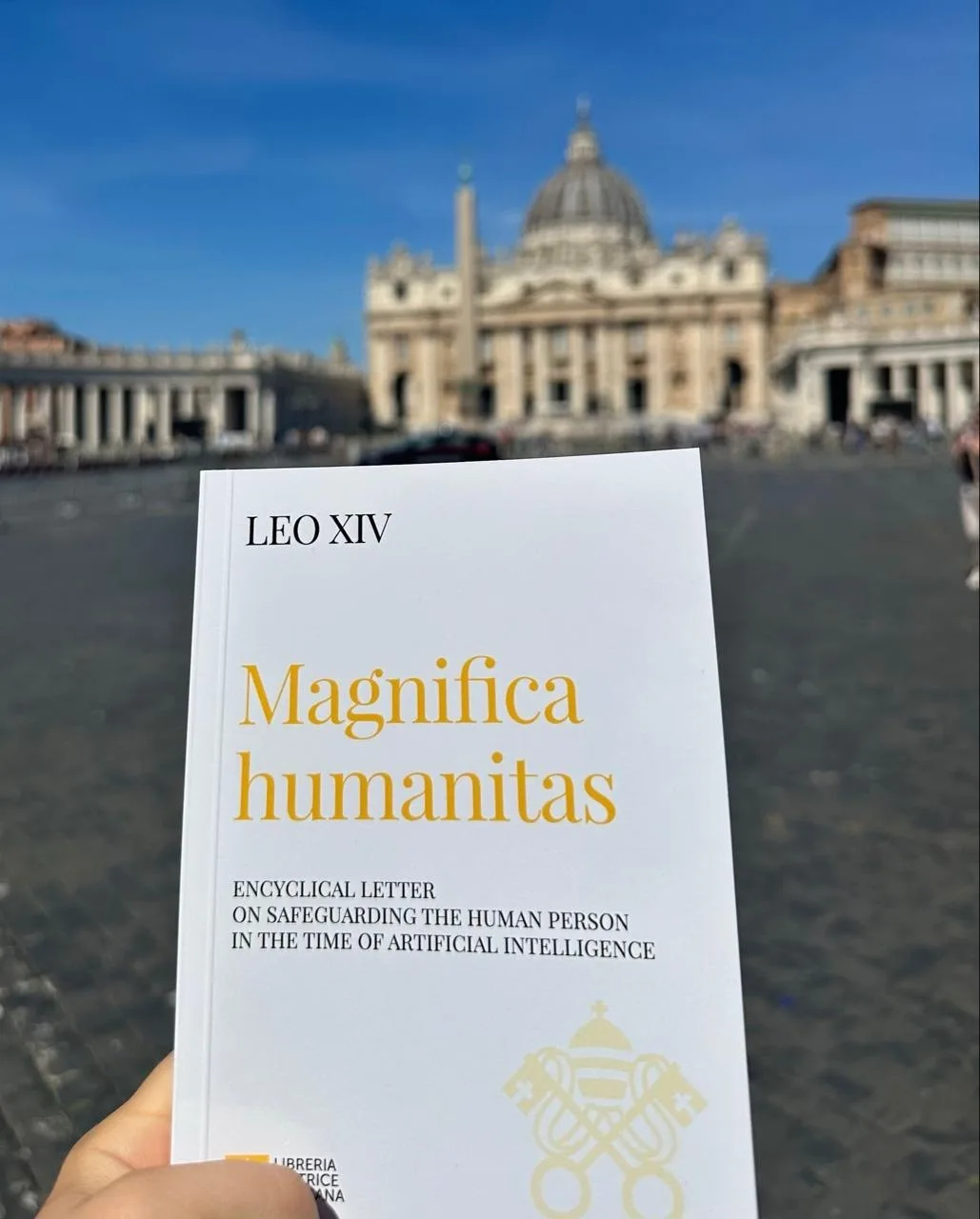 Папа римский Лев XIV опубликовал энциклику «Magnifica humanitas: О защите человеческой личности во в