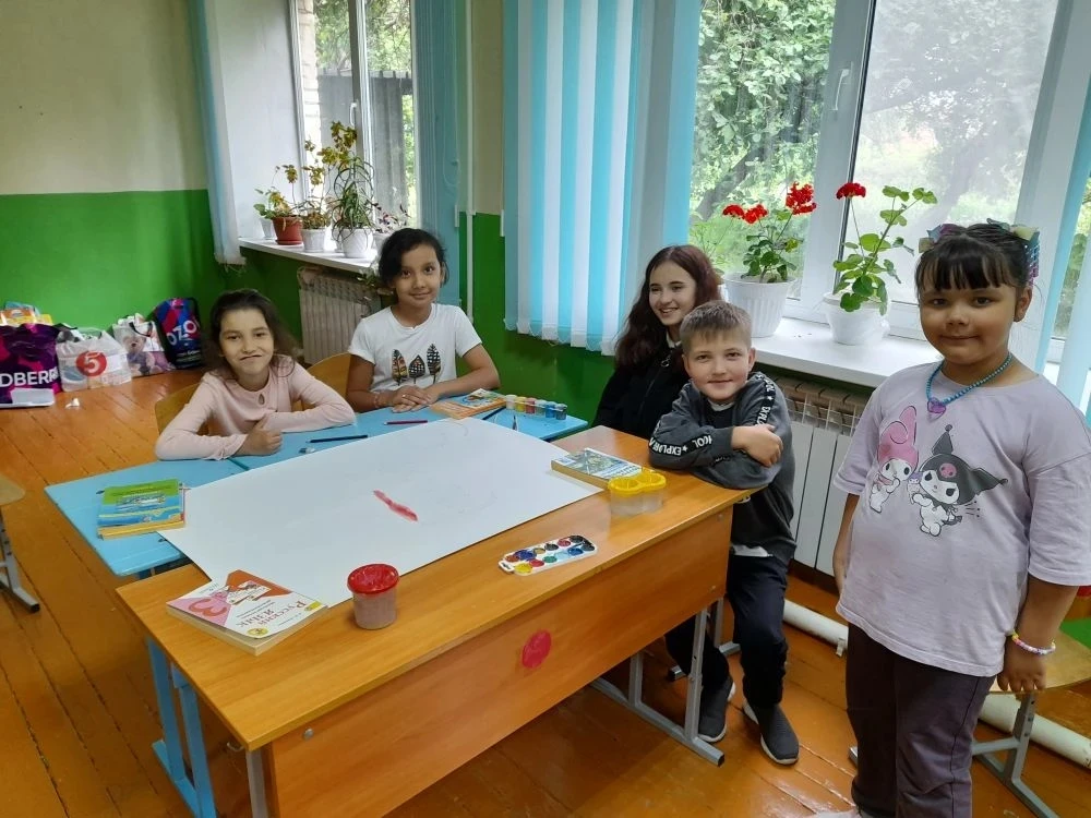 Лето началось! 🌞 28 мая распахнул свои двери наш любимый пришкольный лагерь «Акчарлак».