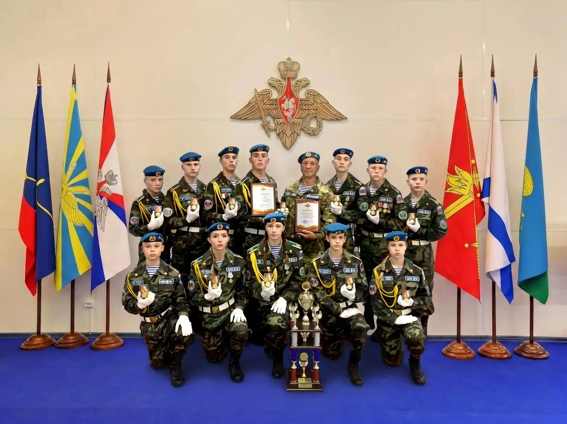 ВПК «Шанс» города Ивделя стал Чемпионом Вооруженных Сил РФ по военно-спортивному многоб...