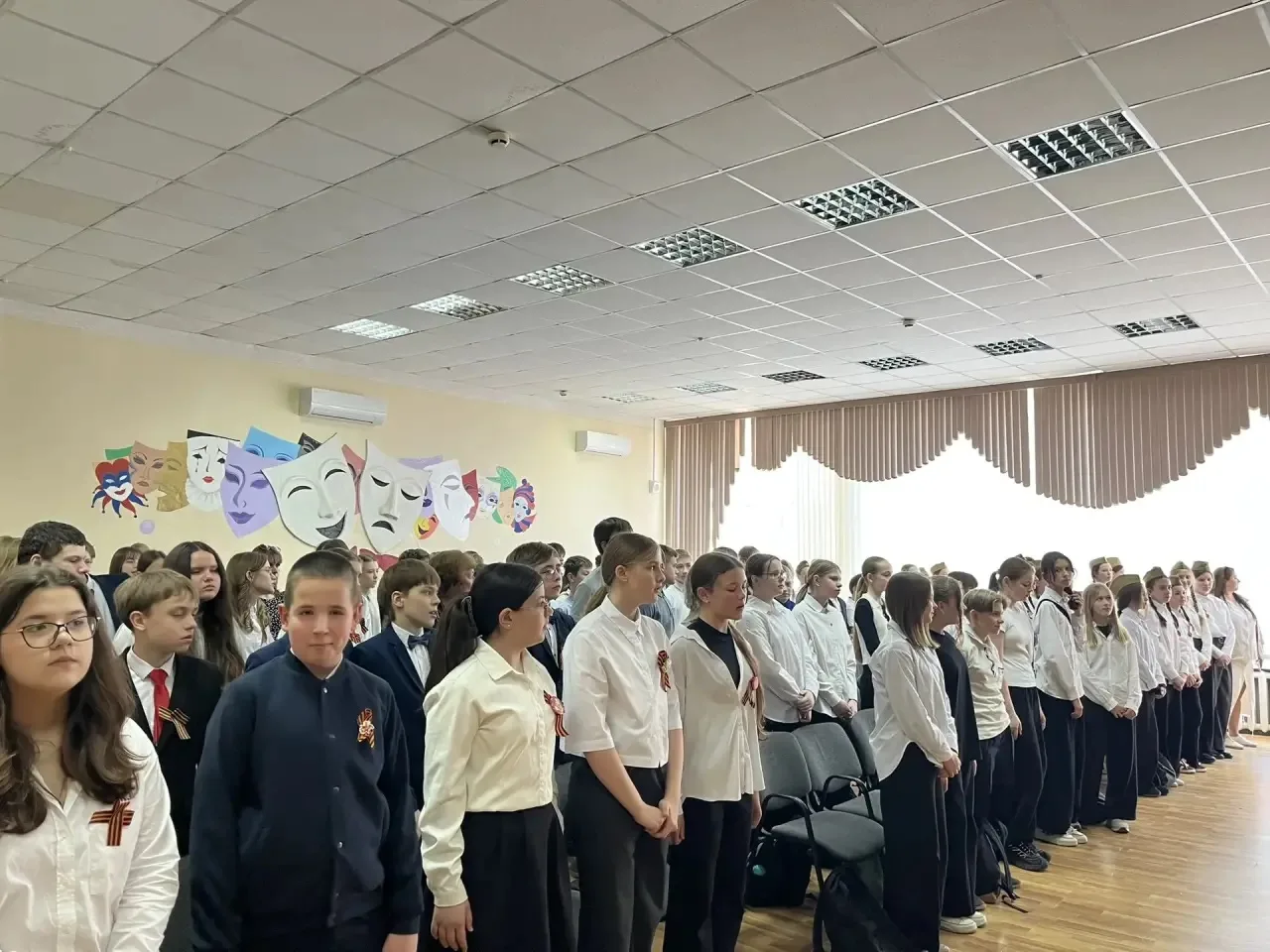 Сегодня в нашей школе прошёл традиционный фестиваль «Одна на всех Победа» им. Лидии Руслановой 🇷🇺✨  