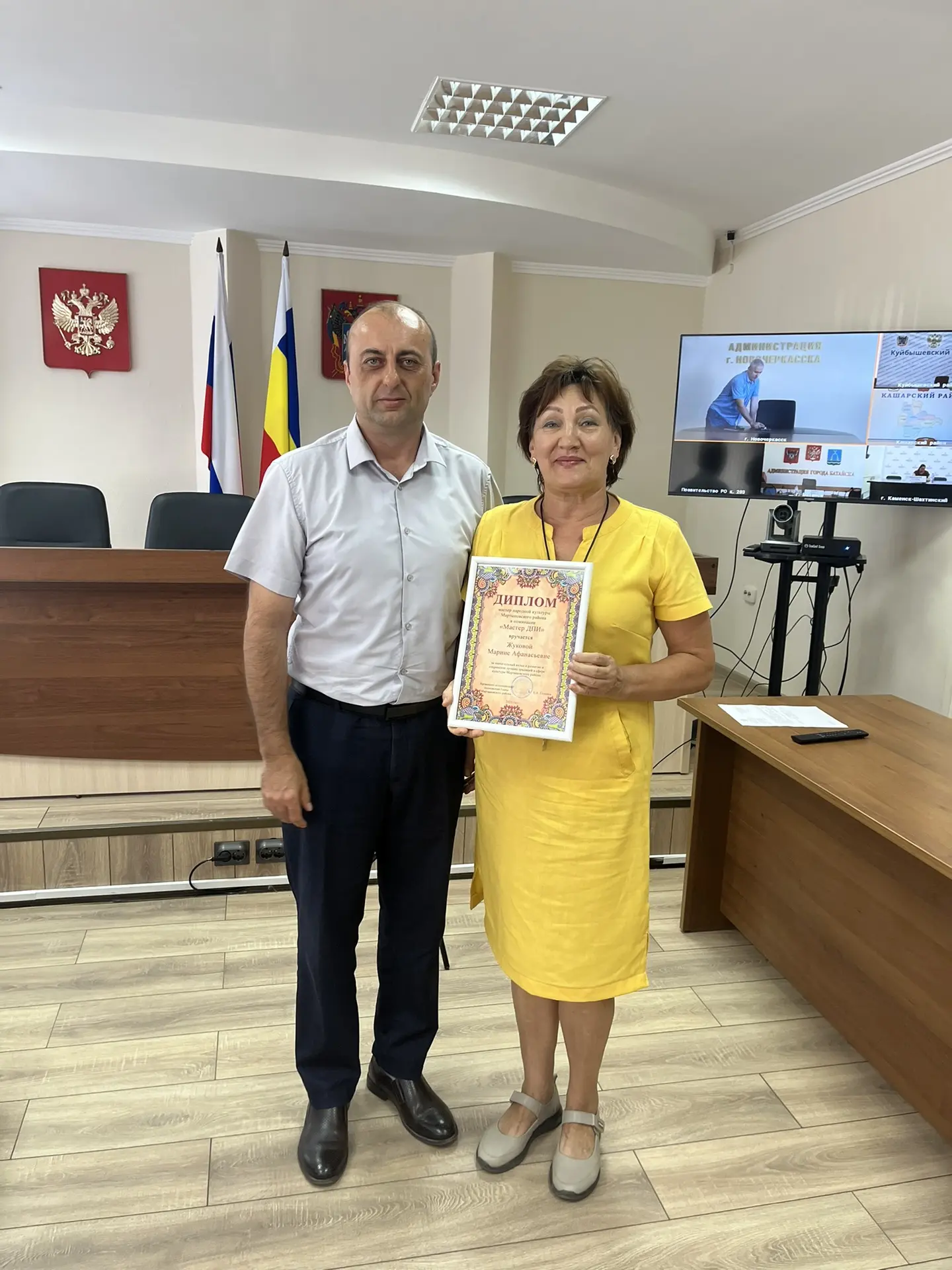 24 августа, состоялся Совет по культуре и искусству при Администрации Мартыновского рай...