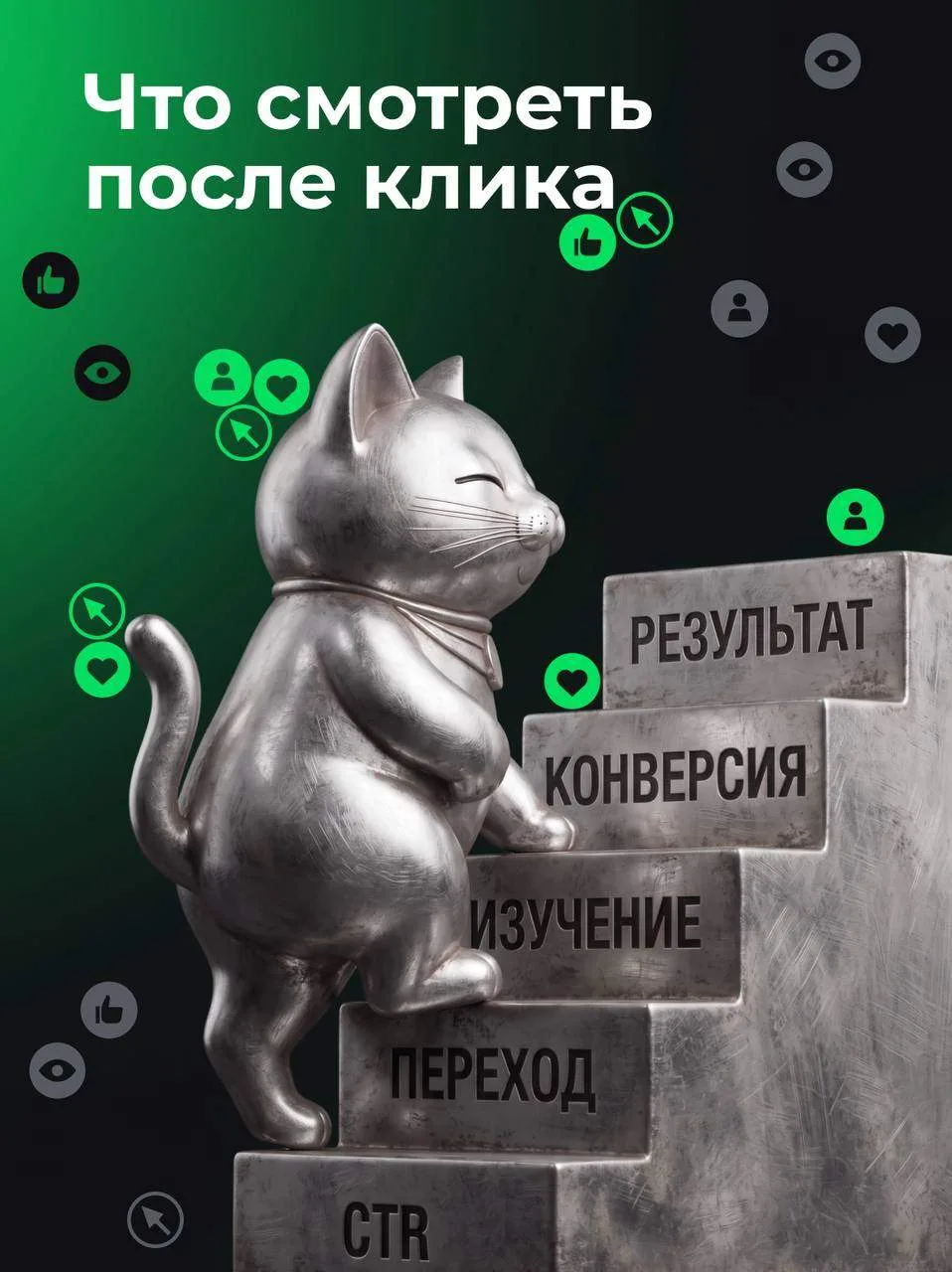 Высокий CTR радует глаз маркетолога 👁