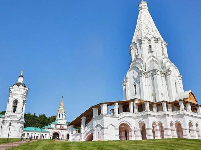 ⛪️Церковь Вознесения в «Коломенском» открылась после реставрации

Церковь Вознесения Господня в музе