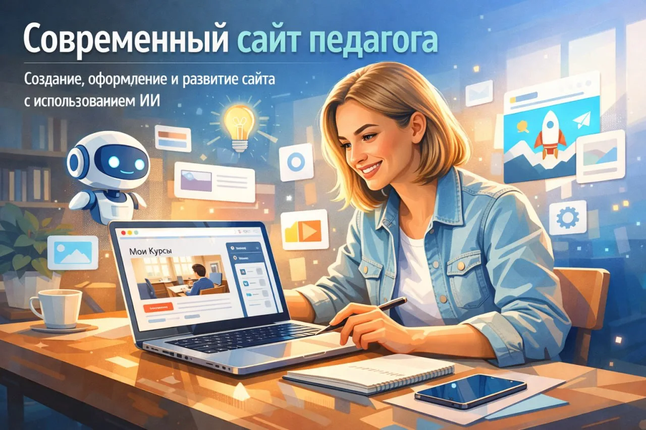 Сайт педагога: необходимость или дополнительный инструмент?