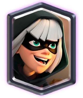 Новая иконка Бандитки

Как вам?

👉🏻 Clash Royale - подписаться