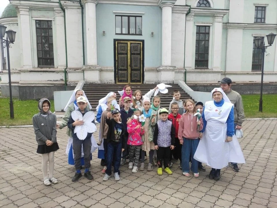 ✨Чудесное посещение храма Сергия Радонежского накануне Дня защиты детей.