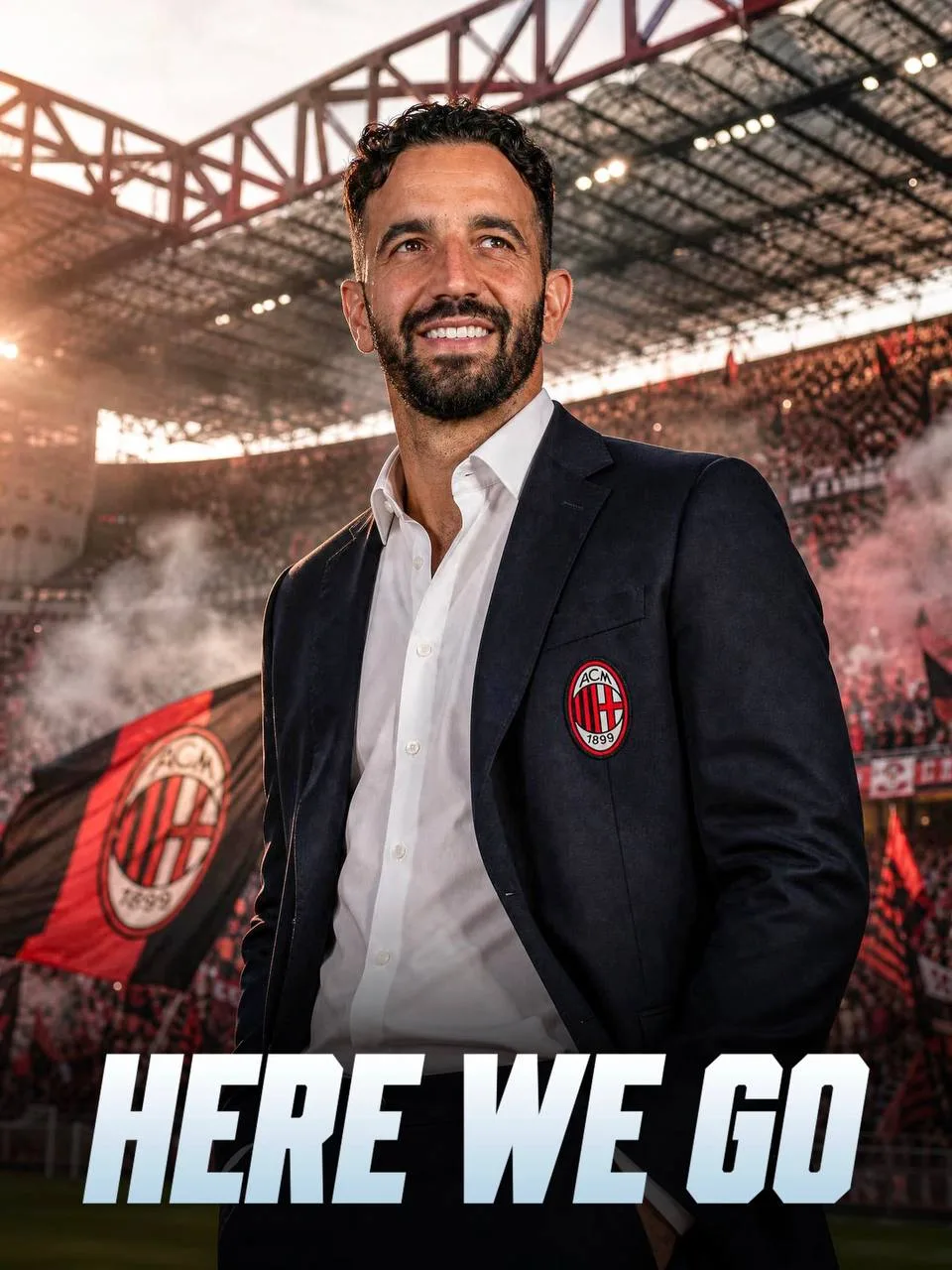 ⚡️🇮🇹 HERE WE GO! Рубен Аморим - новый главный тренер «Милана»

📝 Контракт до 2028 с опцией продле