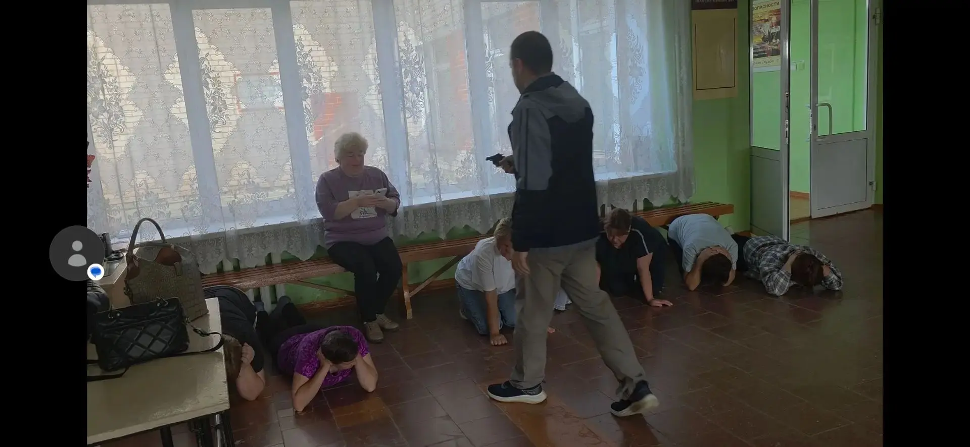 В рамках всероссийской кампании по повышению безопасности в образовательных учреждениях...