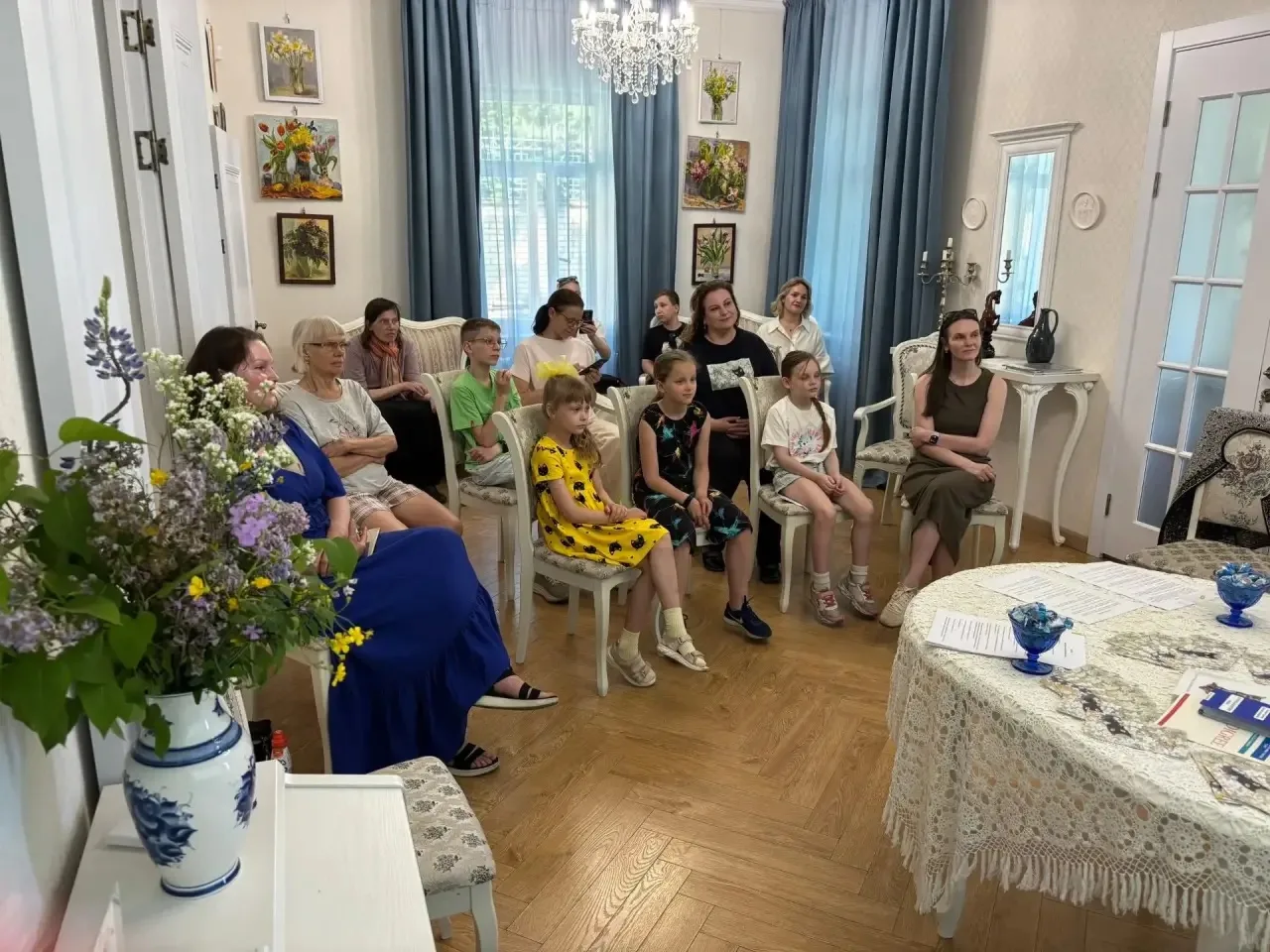 В БКДЦ «СТАРТ» прошла литературная встреча с Татьяной Пролеско, автором проекта «Мир Арчибальда» 📚
