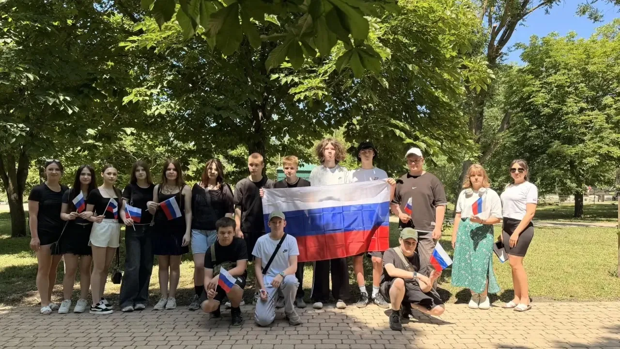 👩🏽‍🤝‍👩🏼В преддверии Дня России, обучающиеся Центра туризма совершили незабываемый ...