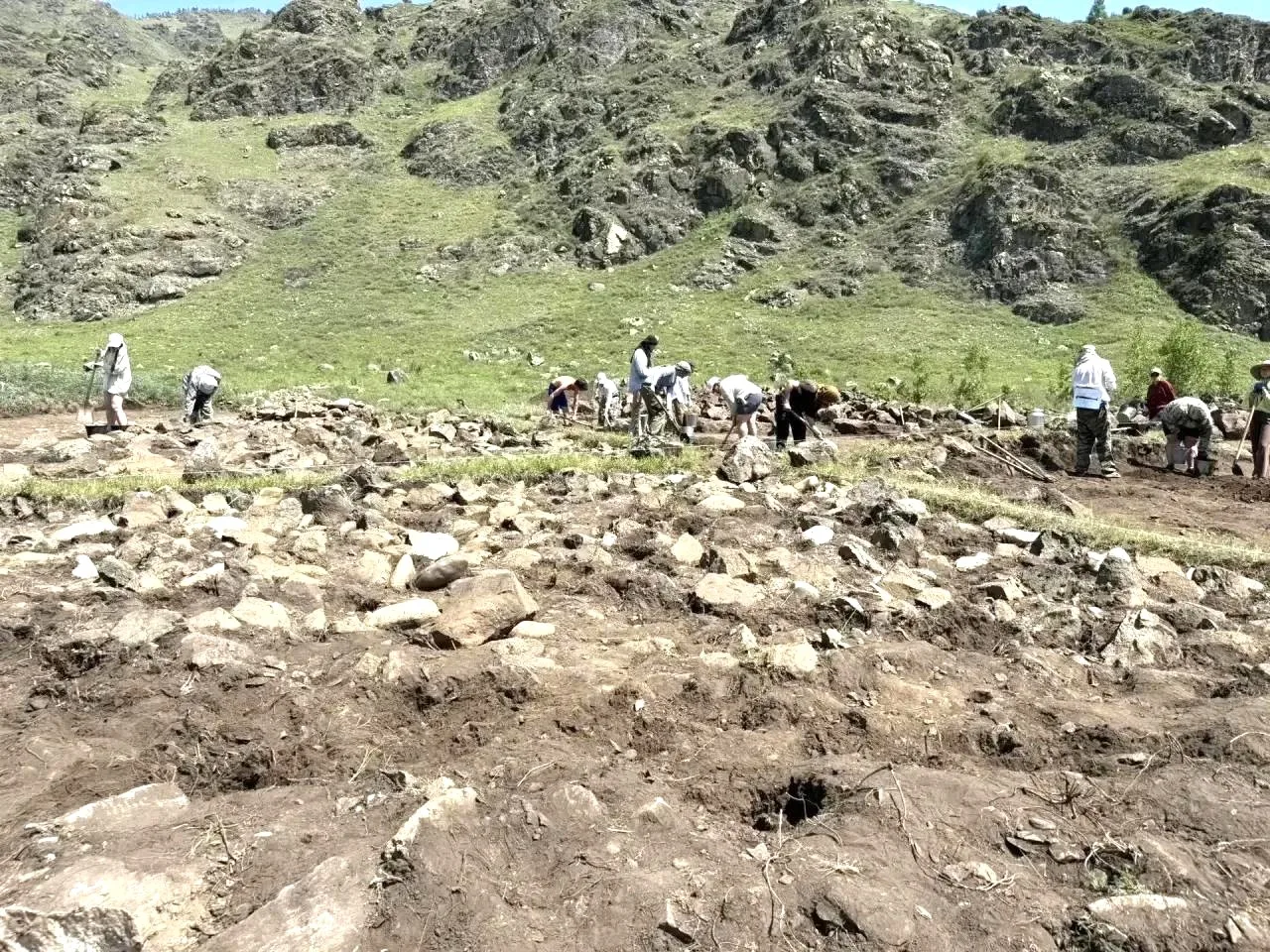 Всё больше тайн раскрывают окрестности села Еланда: от афанасьевской культуры - до Жужаньского каган