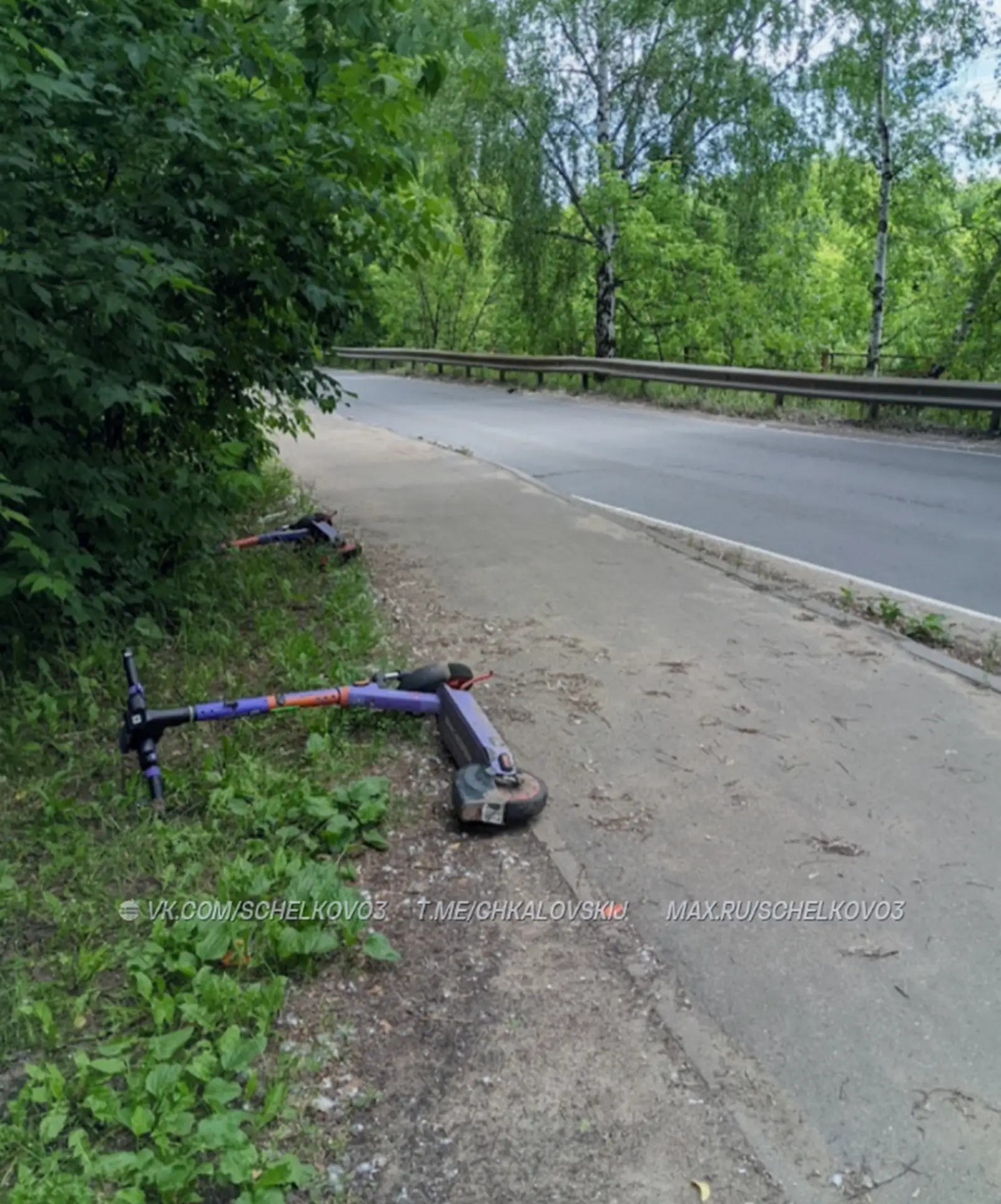 Актуальный вид транспорта прилёг отдохнуть