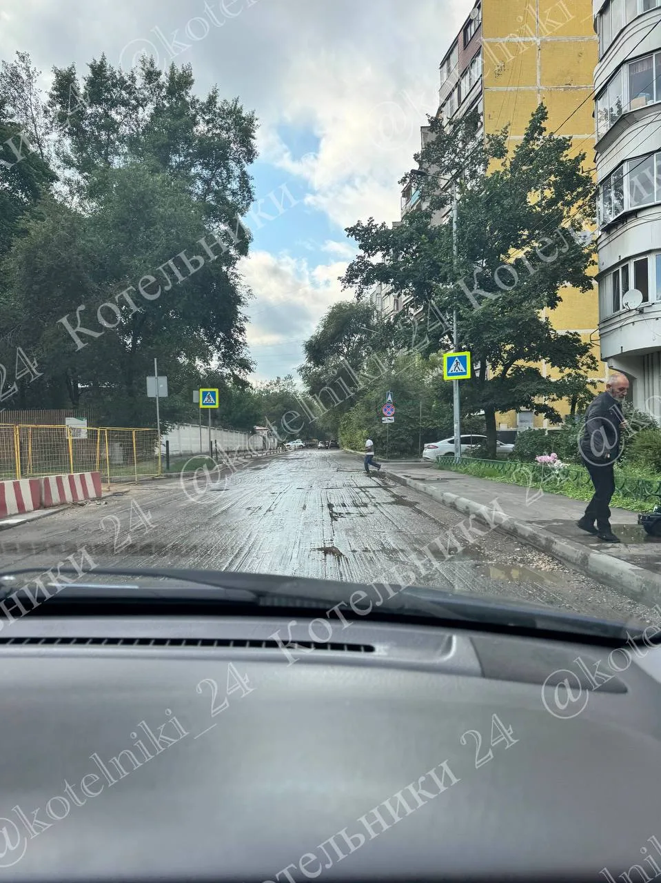 г. Котельники, ул. Новая