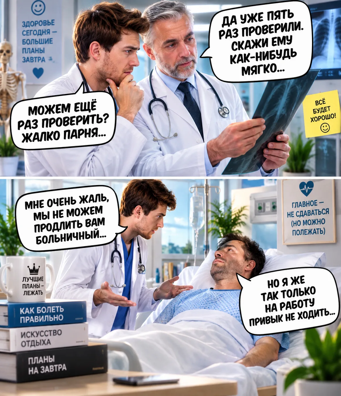 🏥 Выплаты по больничным увеличат в 2027 году