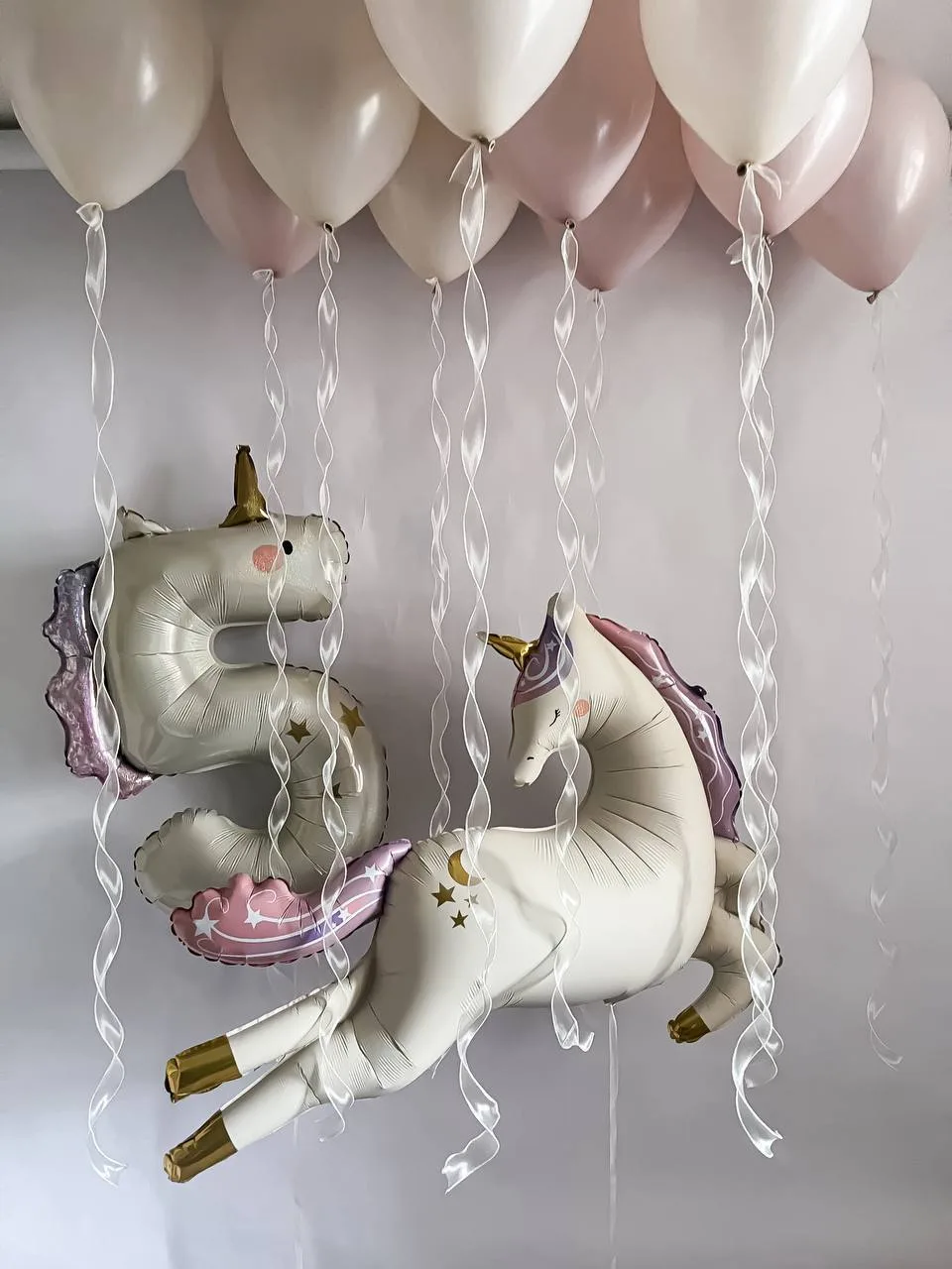 Шары для нежной девочки 🎀