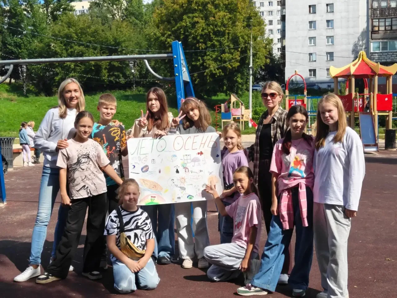 🌞✨ В рамках городского проекта « Дворовая практика-2026», плана работы « Дворовая площ...