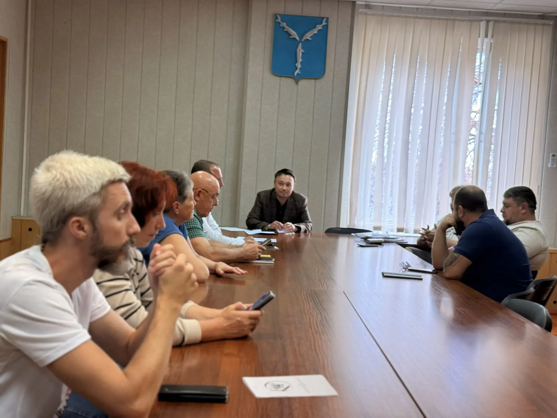➡️Подготовка к отопительному сезону продолжается

🔹В администрации Волжского района состоялось очер
