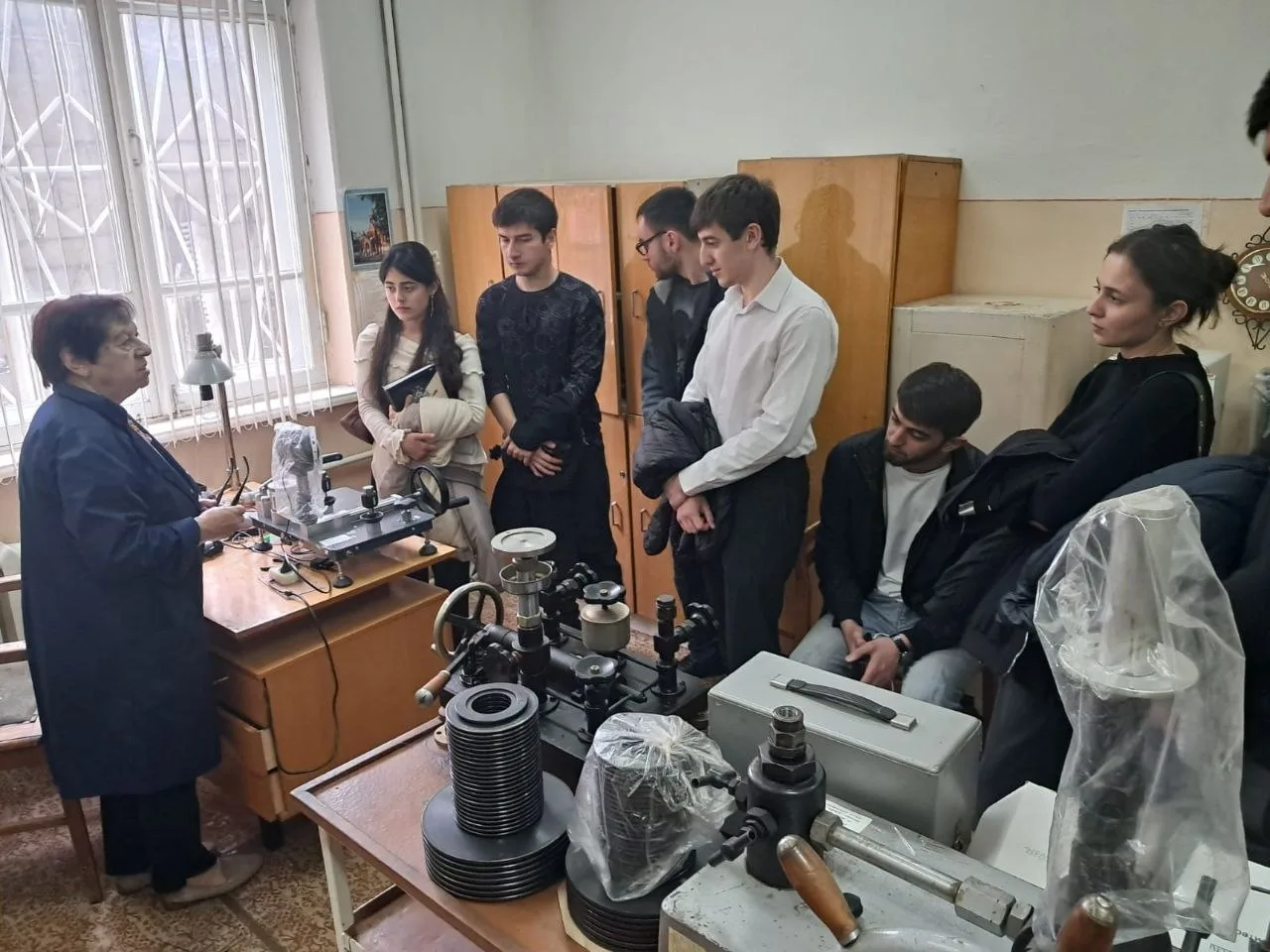 🧪 Как рождается качество: студенты Горского ГАУ познакомились с миром точности и стандартов.  В рамк