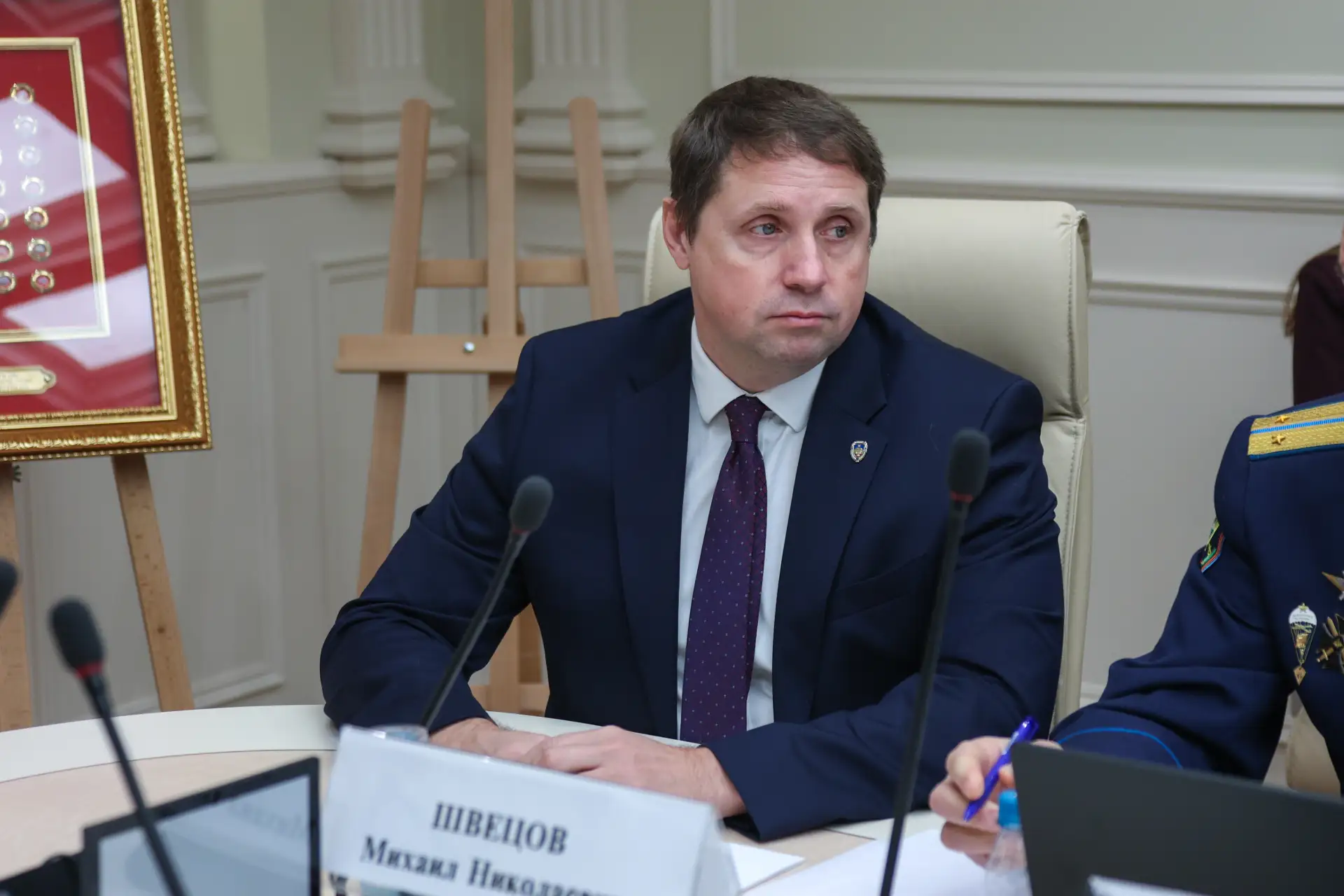 📍 В Совете Федерации в рамках XXXIV Международных Рождественских образовательных чтений на тему «Про