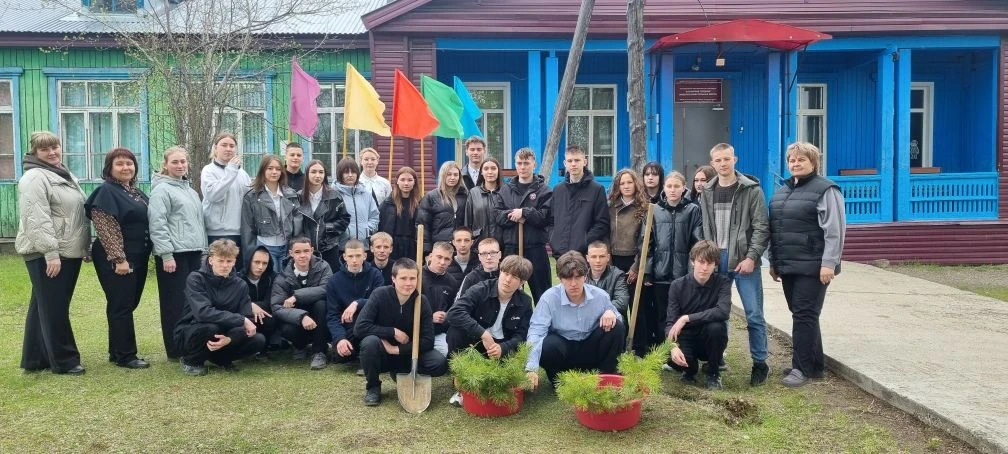 Сегодня, 25 мая, на территории нашей школы произошло по‑настоящему доброе событие: в ра...