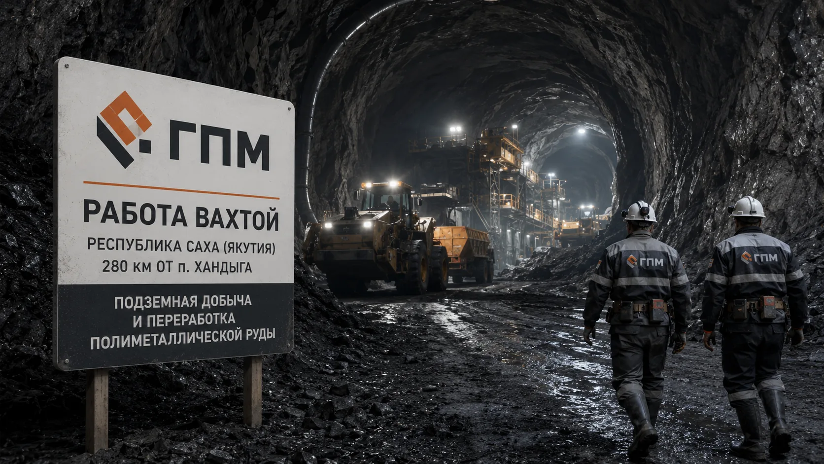 ООО «ГПМ» (прямой работодатель) проводит срочный набор специалистов для работы вахтовым...
