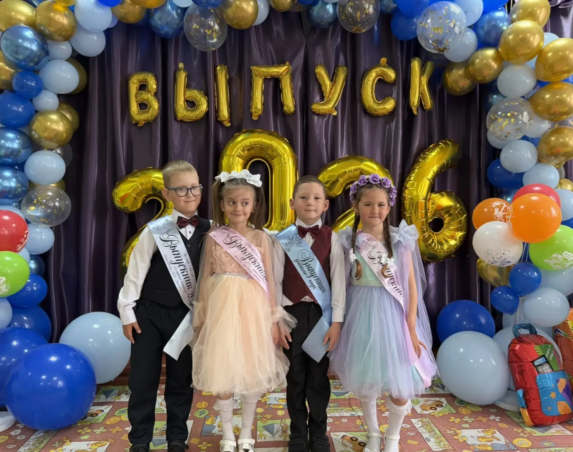 🎊 Выпускной «Лучше всех» — наш дошкольный бал!💐