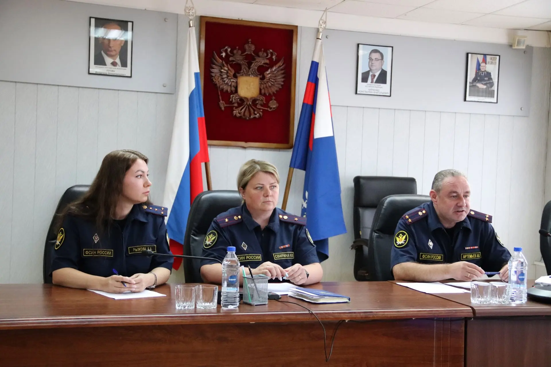 В УФСИН России по Тверской области обсудили использование Единого реестра лиц, в отноше...