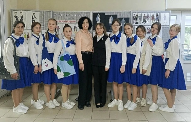🪡 Бесединская школа Курского района поделилась успешным опытом реализации проекта «Пре...
