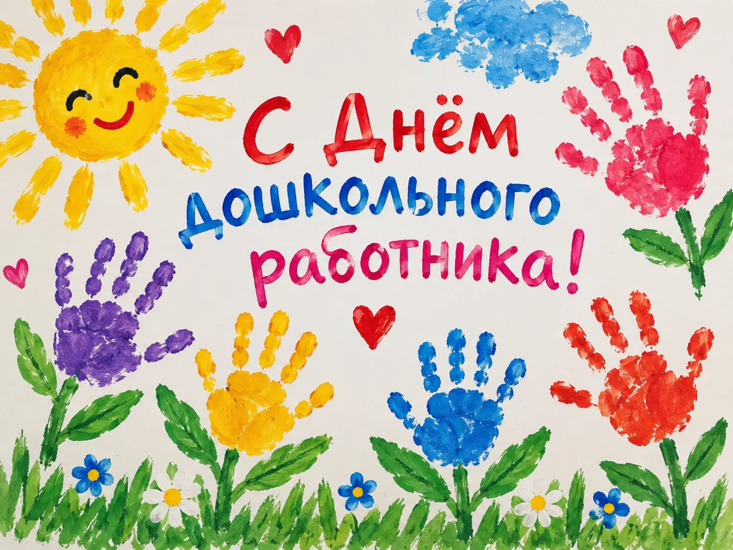 🌷 С праздником — Днём дошкольного работника! 🌷