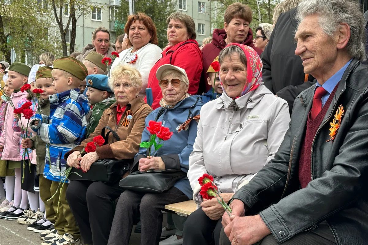Вечный огонь зажгли у Обелиска в Лихославле🔥🕊  В Лихославле в канун Дня Победы на Обелиске воинам-ос