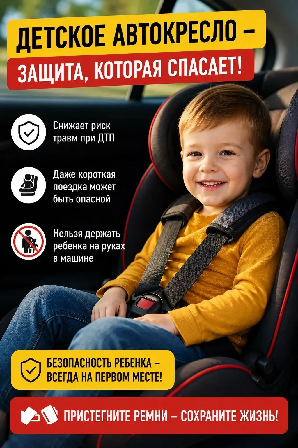 Рубрика #НеделяБезопасностипоПДД_ds46 
                                          Личный пример родит
