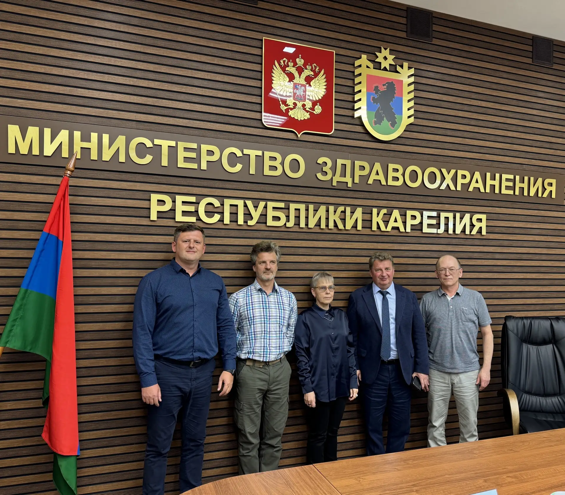 Делегация Центра Вредена посетила Карелию
 
📍С 8 по 10 июля сотрудники отдела по работе с регионами