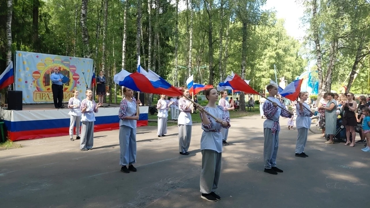 СОСТОЯЛИСЬ КОНЦЕРТЫ КО ДНЮ РОССИИ 

12 июня наша великая многонациональная страна отмечает один из в