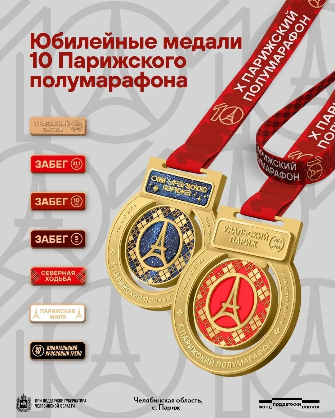 🏃 Парижский полумарафон – 2026: юбилей, рекорды и насыщенная программа