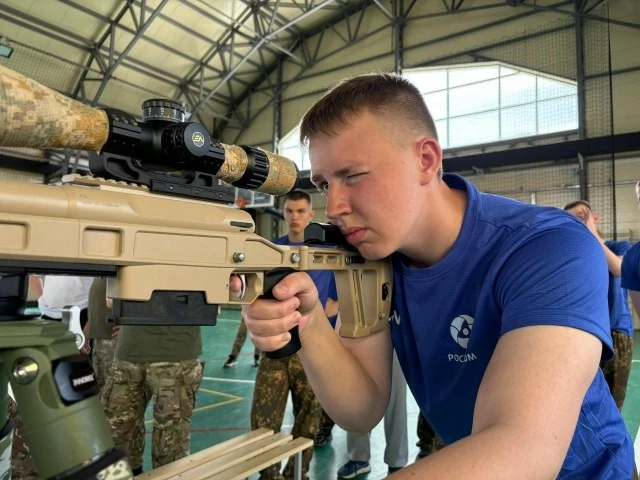 Серебряный успех краснокаменских юнармейцев и кадетов во Всероссийских играх «Атомная гвардия». В со