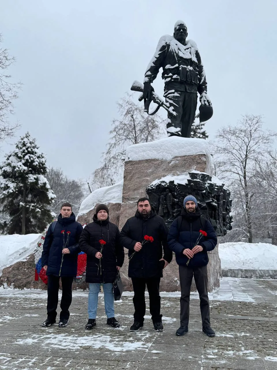 Молодежный совет Межрегионального операционного УФК совместно с представителями Молодеж...