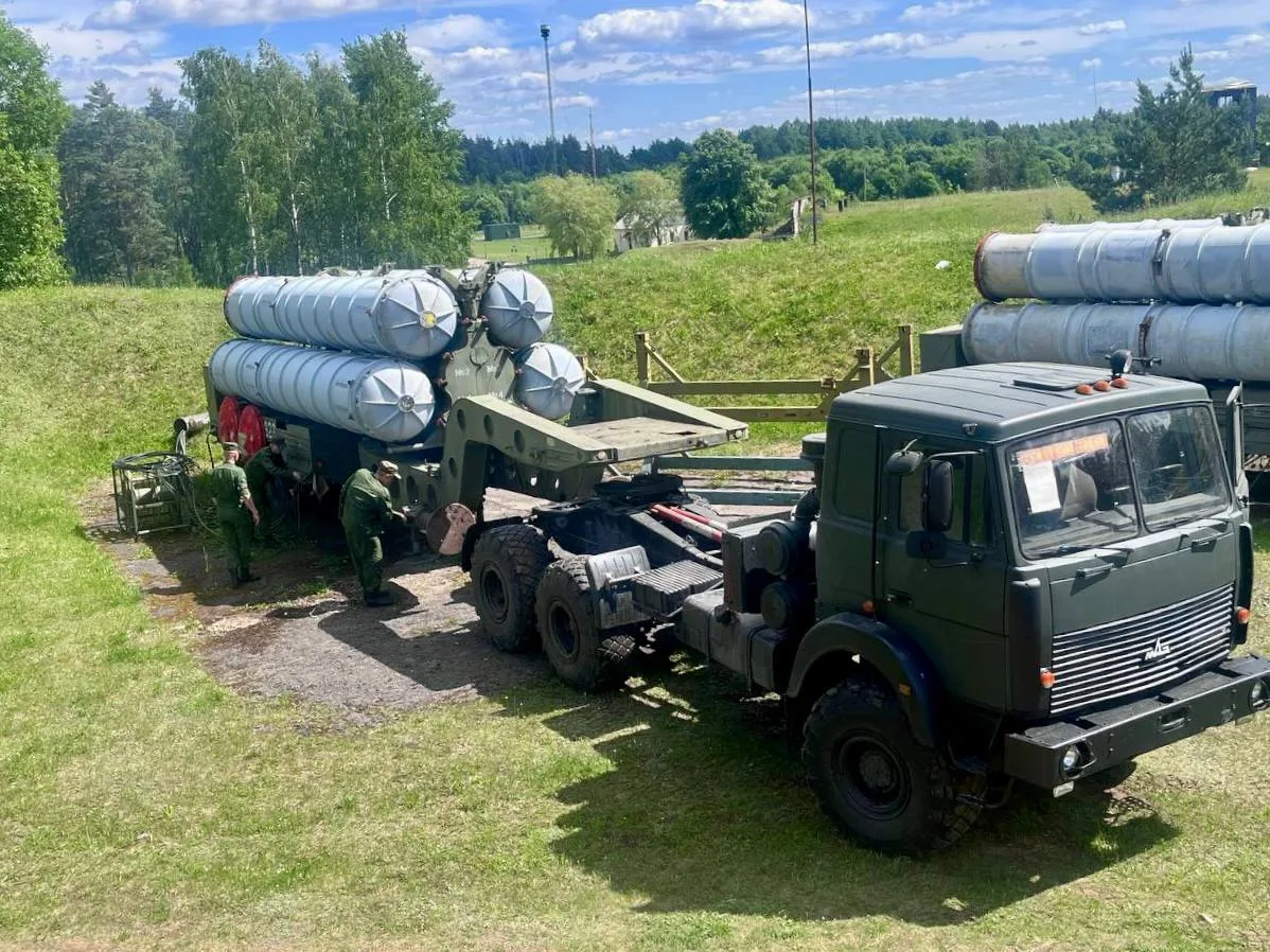 🇧🇾 В 15-й зенитной ракетной бригаде ВС Беларуси прошла учебная тренировка по ликвидац...