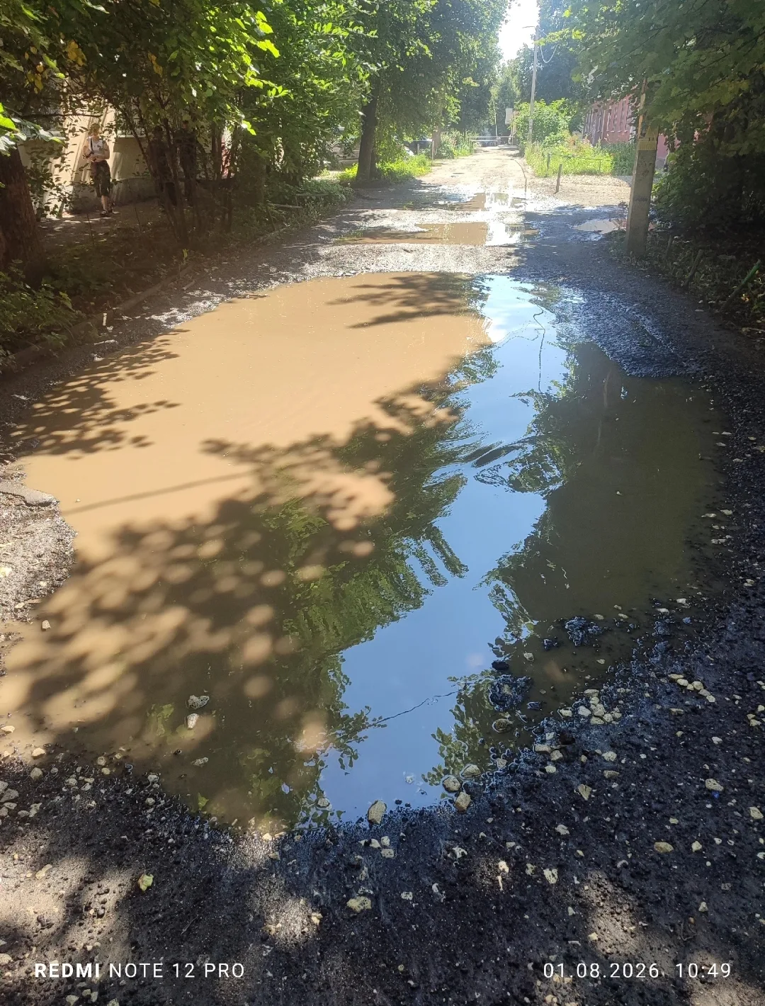 Так и живём....лужи - моря. Не пройти не проехать