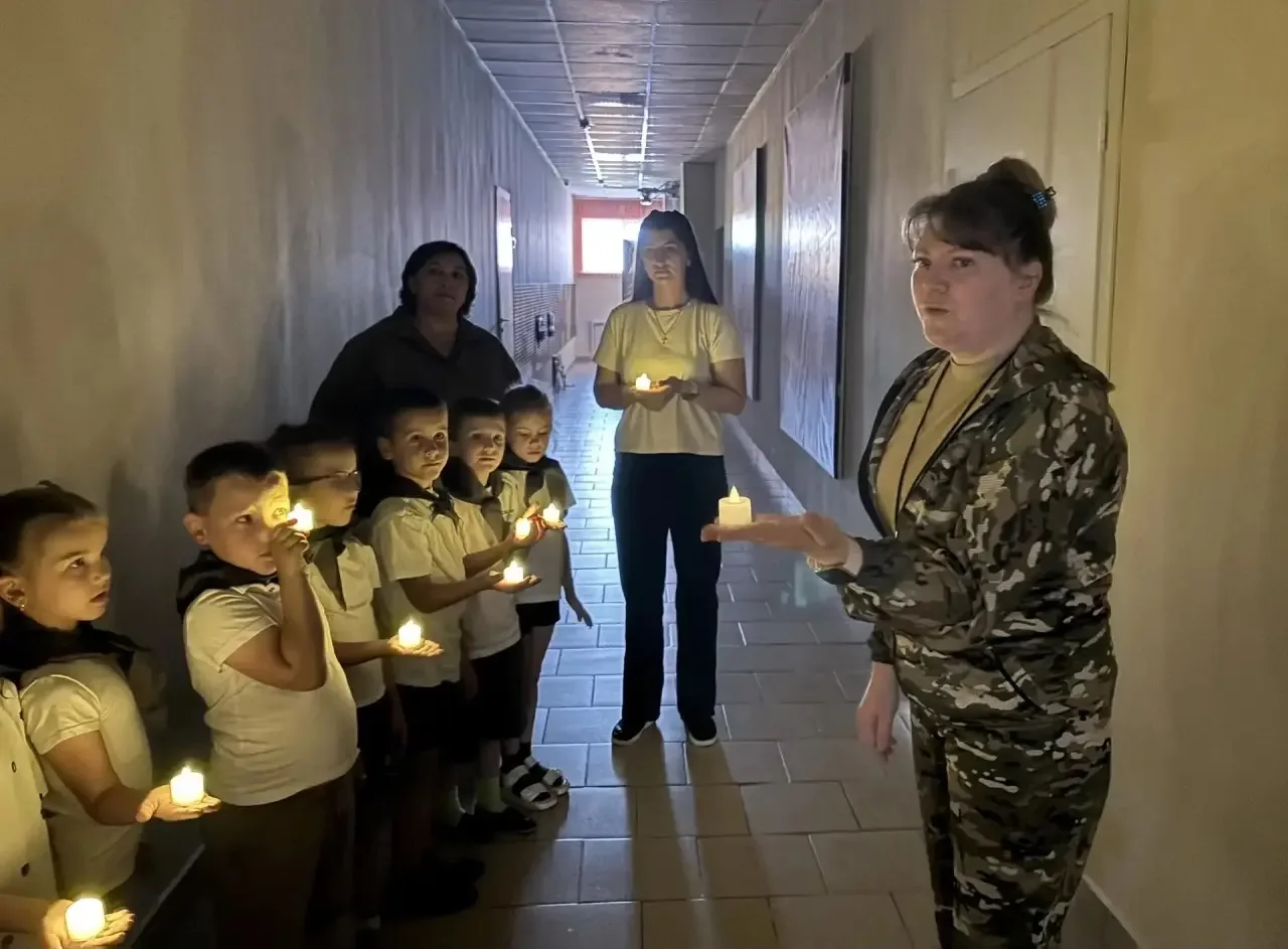 🕯️ Акция «Свеча памяти» в нашем детском саду