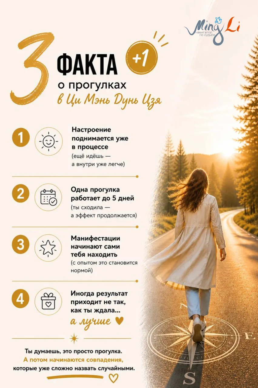 Прогулки за удачей Ци Мэнь Дунь Цзя — вещь крайне интересная. Чем больше про них узнаёш...