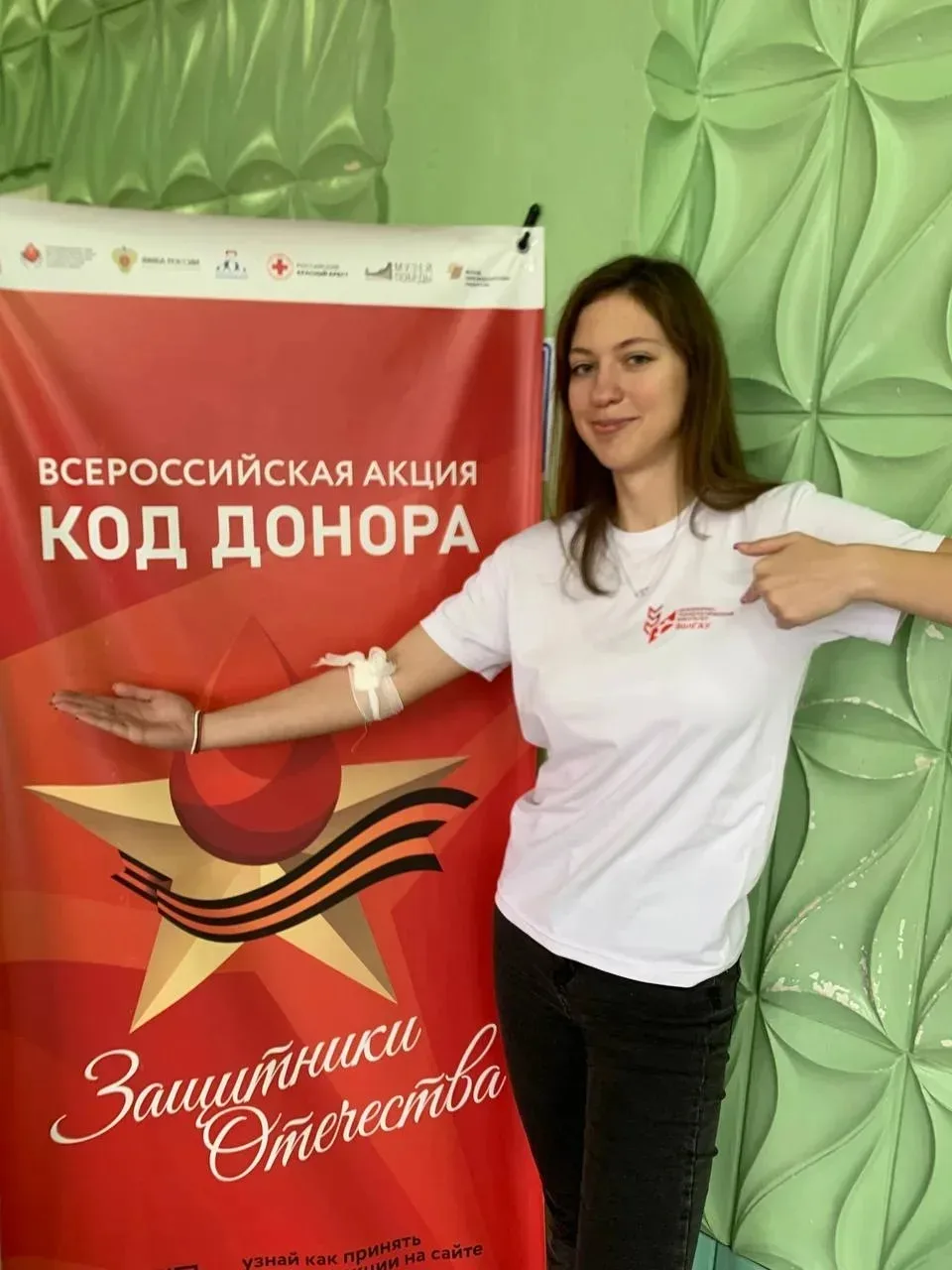 В продолжении истории о донорстве. Мечтают стать почетными донорами и уже идут к своей цели также ст