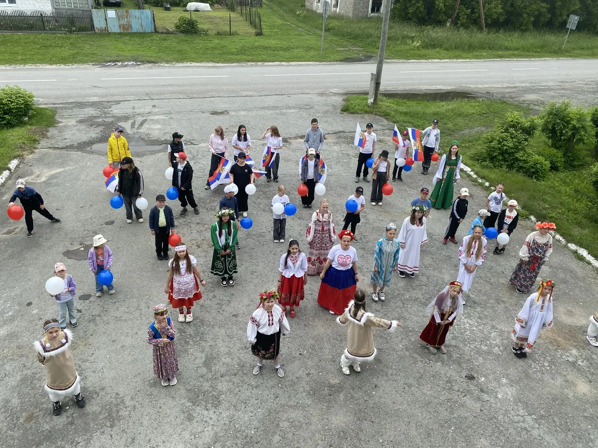 Сегодня день задался: хорошая погода, отсутствие дождя, - отличное настроение!