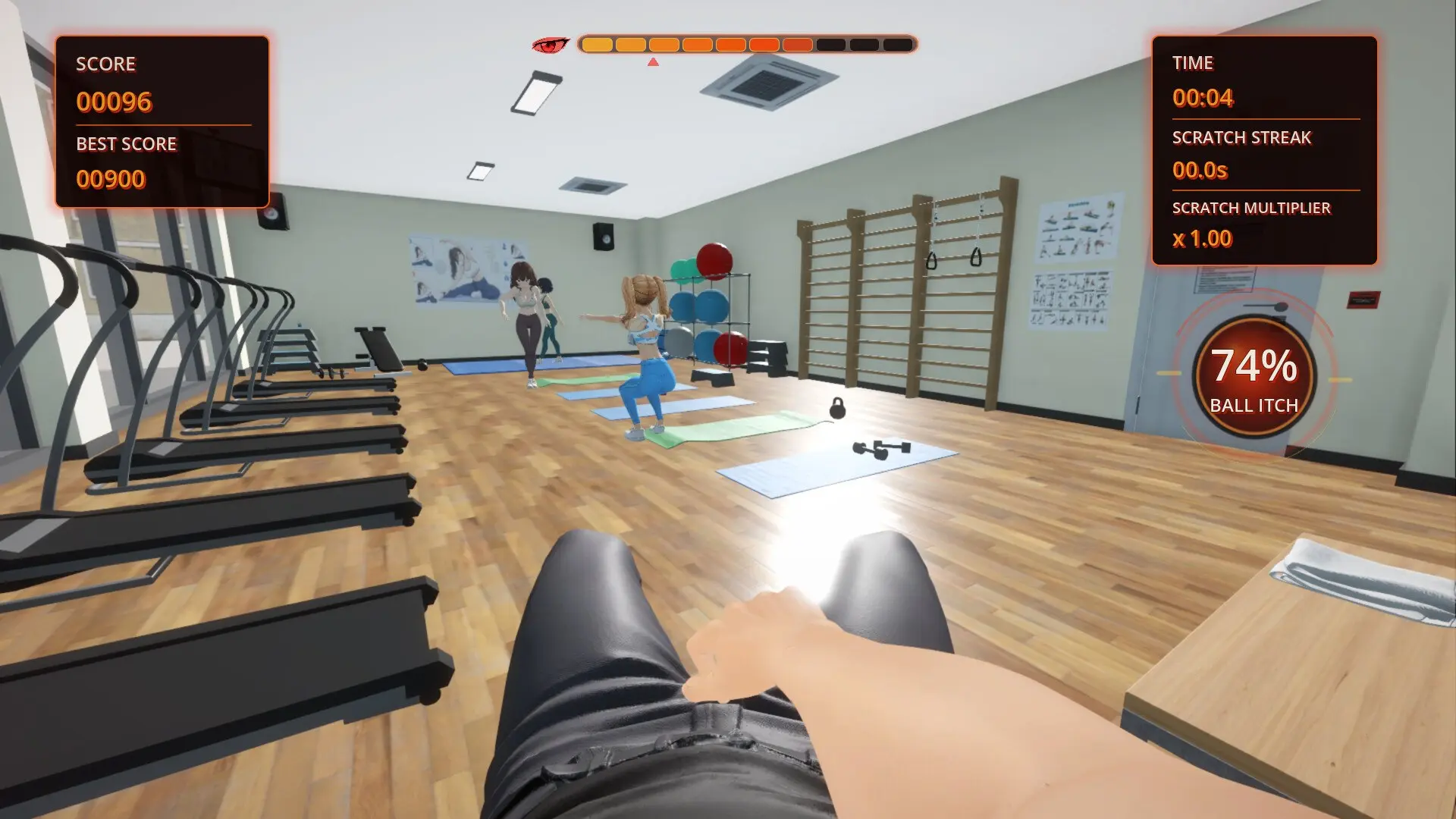 Игра года: в Steam вышел кооперативный симулятор чесания яиц – Ball Scratch Simulator