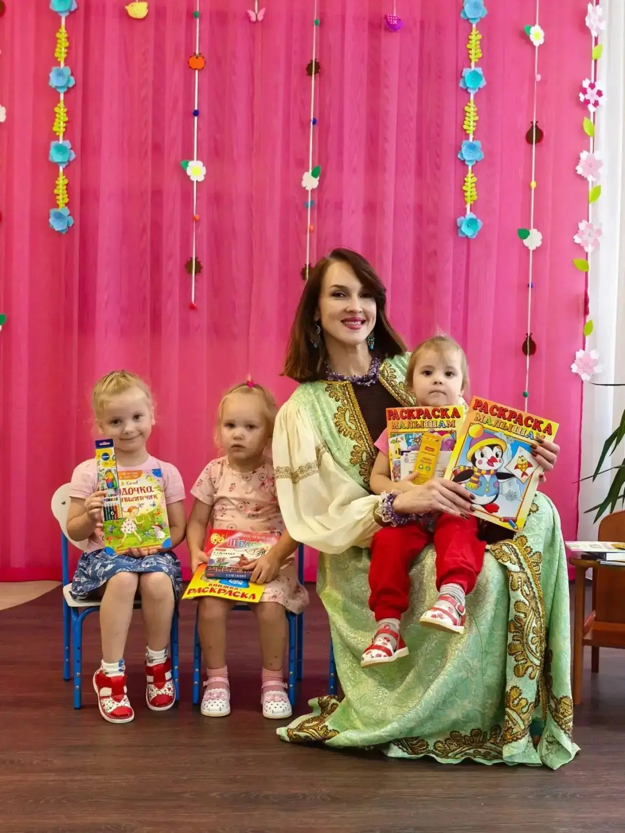 ✨✨✨Сказочное путешествие в мир знаний: «День знаний в Тридевятом царстве» в Доме малютк...