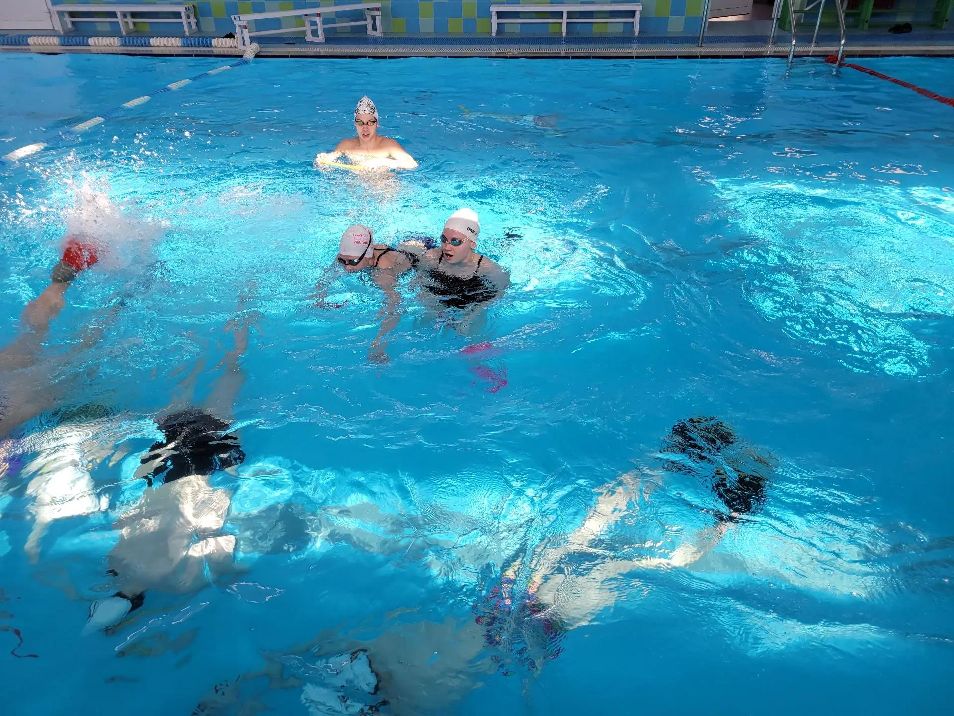 🏒🏊ПЕРВАЯ ШАЙБА ПОД ВОДОЙ: НА КАФЕДРЕ ПЛАВАНИЯ СОСТОЯЛСЯ ДЕБЮТНЫЙ МАТЧ ПО ПОДВОДНОМУ ХОККЕЮ🏊🏒  👉На ба